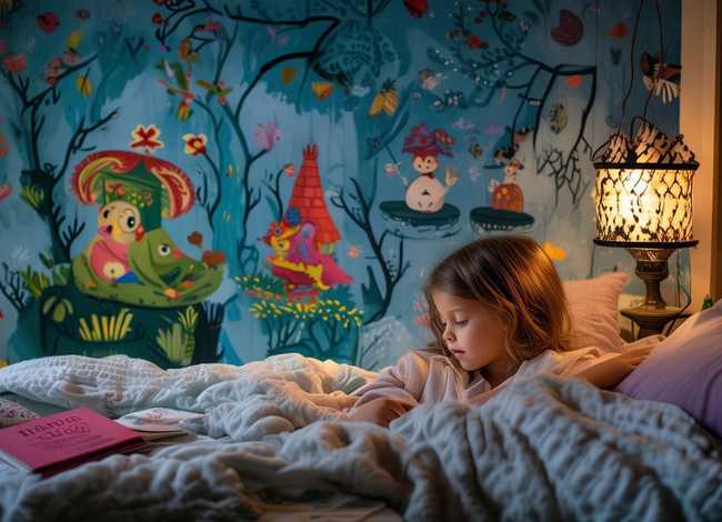 女孩爱听的故事儿童版 小孩子睡前爱听的童话故事5篇 女孩爱听的故事儿童版 小孩子睡前爱听的童话故事5篇