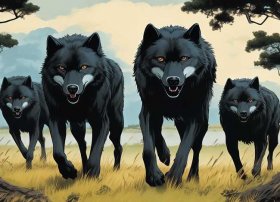 三只狼故事（宫西达也绘本全系列恐龙书第二辑）