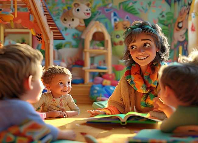 屋顶儿童故事 - 幼儿园生活老师 屋顶儿童故事 - 幼儿园生活老师