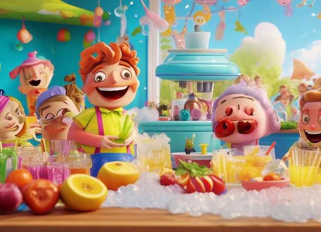 冷饮儿歌（食品安全歌谣顺口溜）