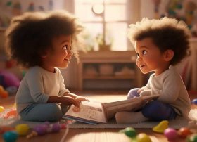 对话的儿童故事 - 急求关于友谊的对话小故事,