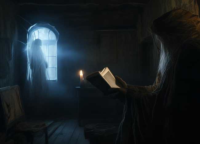 灵异故事小故事（小笑话谁有鬼故事别来）