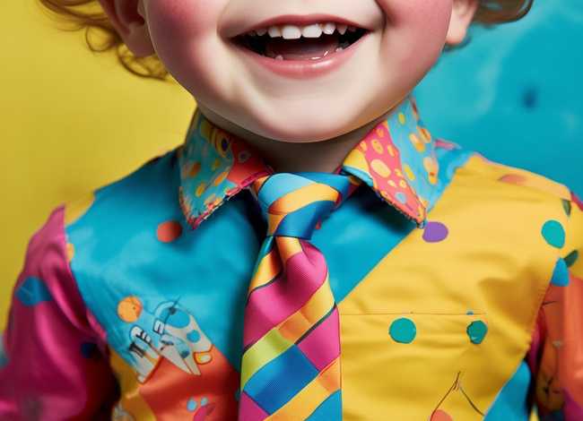 儿童领带的正确打法;宝宝领带的正确打法 儿童领带的正确打法;宝宝领带的正确打法