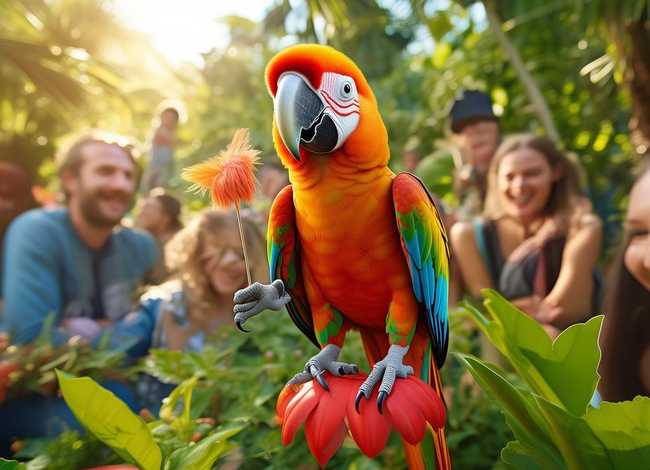 鹦鹉的故事笑话，笑话段子大全-鹦鹉的故事_笑到肚子疼_爆笑逗女朋友开心