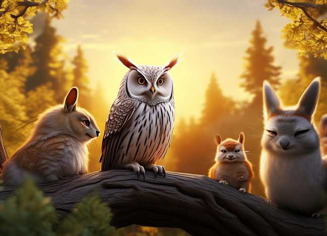 动物励志小故事大道理、晨会励志小故事及道理【五篇】