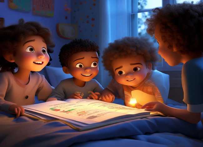 儿童故事会经典故事、四岁儿童睡前故事10篇