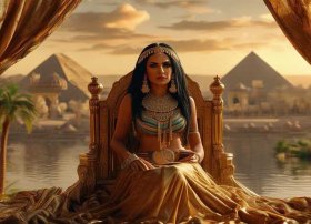 埃及艳后讲述的历史；《埃及艳后》是一部怎样的影片