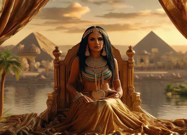 埃及艳后讲述的历史;《埃及艳后》是一部怎样的影片 埃及艳后讲述的历史;《埃及艳后》是一部怎样的影片