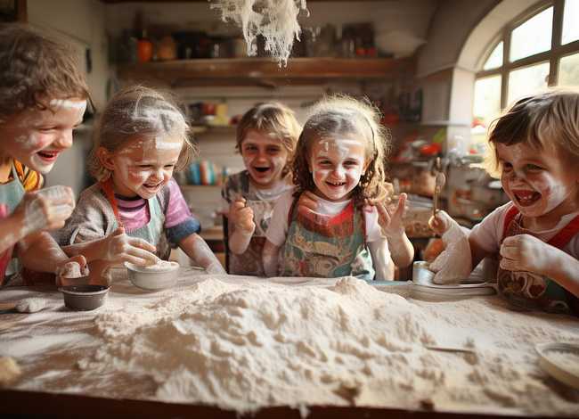 厨房玩耍儿童故事 厨房里发生的故事小学优秀作文 厨房玩耍儿童故事 厨房里发生的故事小学优秀作文