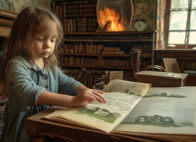 故事会阅读感想 - 《贝丝丫头》读后感