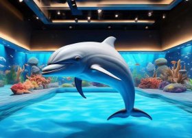 海豚故事荟全集 - 成都3d魔幻艺术馆门票