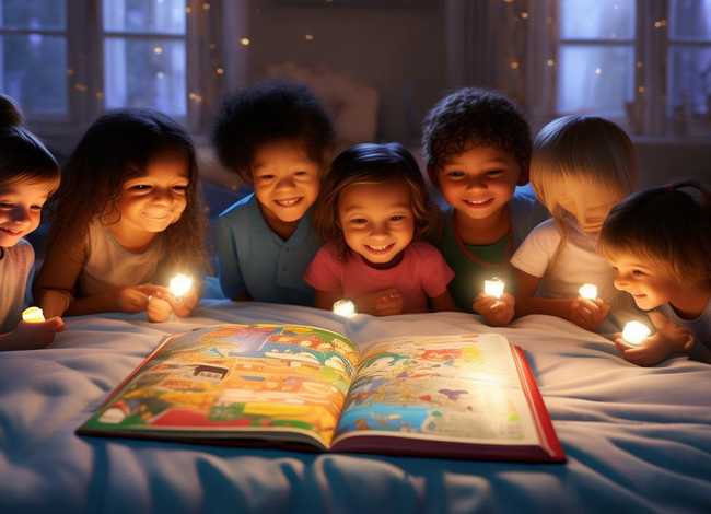 10儿童故事大全文字、6-7岁儿童睡前故事文字版大全10篇