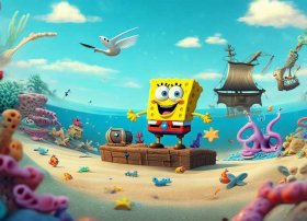 海绵宝宝儿童故事文字 海绵宝宝讲的什么故事