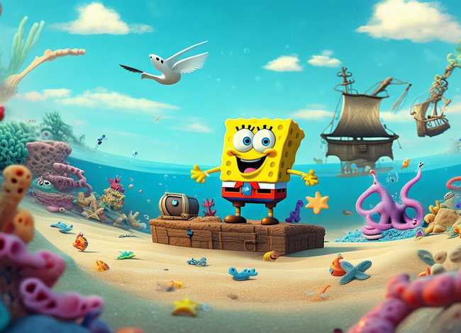 海绵宝宝儿童故事文字 海绵宝宝讲的什么故事