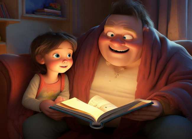 胆小先生的讲故事视频；《胆小先生》的故事—陪伴孩子的每一天都弥足珍贵