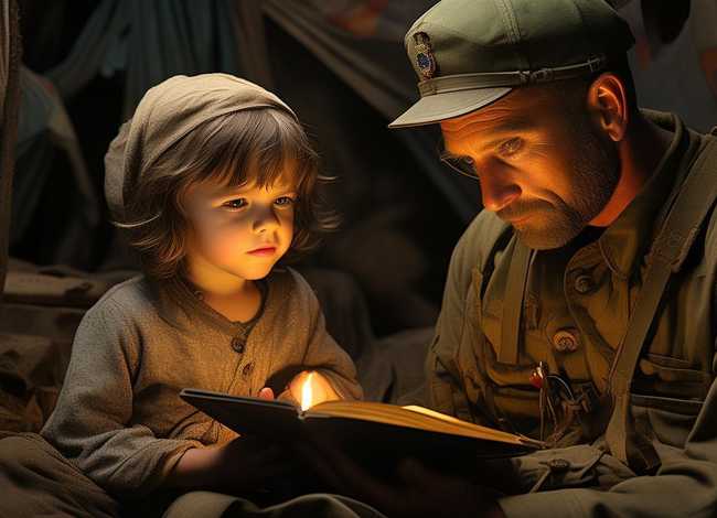 战争故事儿童故事在线听；战争儿童故事
