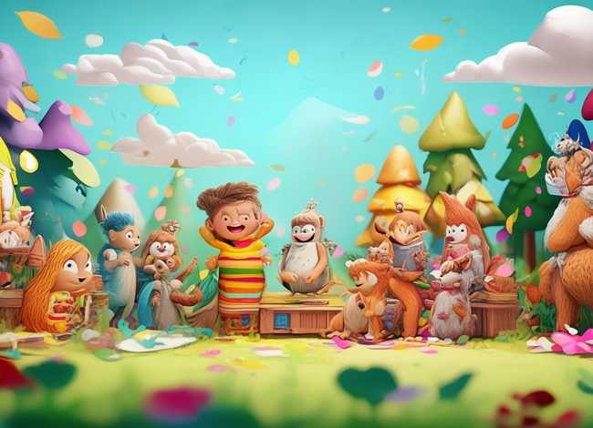 儿歌和儿童故事一起发吗、儿歌与儿童故事的区别