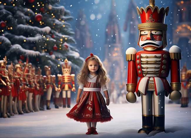 胡桃夹子的故事原文 芭蕾舞剧《胡桃夹子》原著的故事是什么样啊