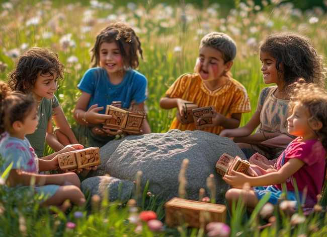 六个人的故事内容，六个孩子的故事主要内容