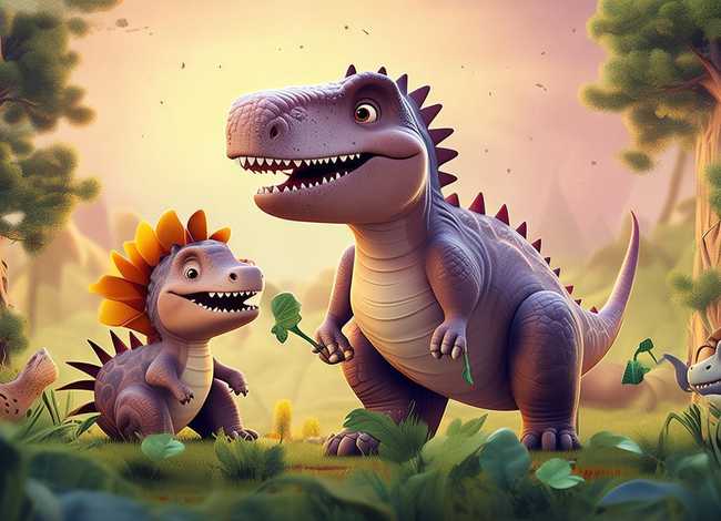 恐龙少儿故事、幼儿睡前恐龙的故事 恐龙少儿故事、幼儿睡前恐龙的故事