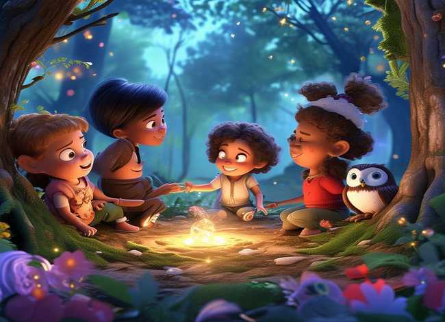 幼儿童故事3-6岁完整版（给6岁儿童讲的简短童话小故事【四篇】）