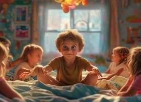 六岁儿童讲故事表演、五至六岁儿童睡前故事