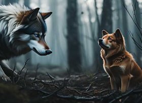 狼心狗肺的故事主要内容 - 民间故事-狼心狗肺