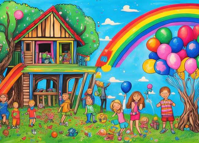 儿童画童年、急求 获奖的儿童画作品 儿童画童年、急求 获奖的儿童画作品