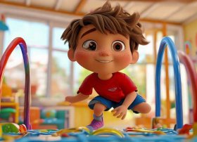 大卫儿童绘本推荐 - 优秀绘本推荐-《大卫惹麻烦》