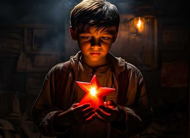 经典故事闪闪的红星、闪闪的红星故事梗概