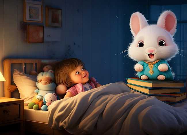 兔子的故事儿童睡前收听（小孩睡前故事推荐）