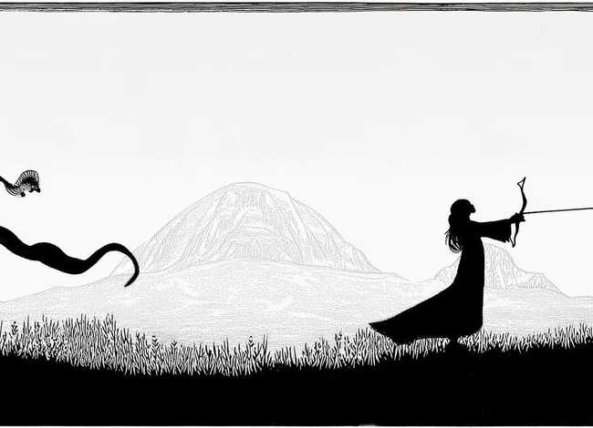 画蛇添足的寓言故事带拼音，女娲补天后羿射日画蛇添足开天辟地哪一个不属于同一类的成语