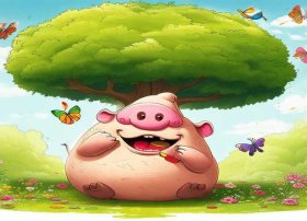 猪八戒吃西瓜的故事书、宝宝进阶故事屋-猪八戒吃西瓜内容简介