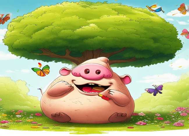 猪八戒吃西瓜的故事书、宝宝进阶故事屋-猪八戒吃西瓜内容简介