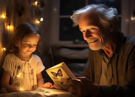 56岁儿童睡前故事大全；法布尔的简介