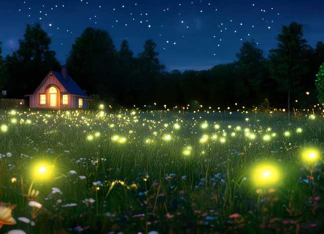 睡前故事的歌（萤火虫之歌睡前故事）