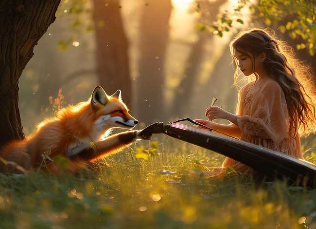 狐狸的故事主题曲大地早上好；在与青春有关的日子中高洋他们查琴的歌曲都叫什么名字