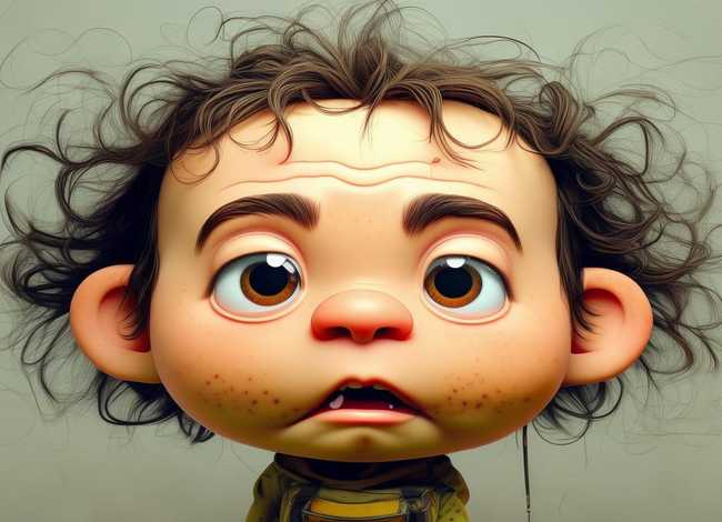 小孩惊讶的表情简笔画、如何画小人表情的简笔画