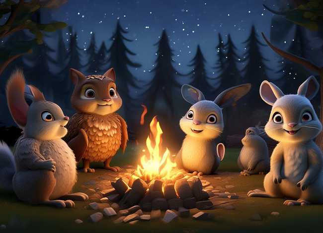 动物故事小视频，几个小动物编个小故事