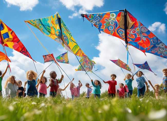 关于风筝的儿童故事、关于风筝的小故事
