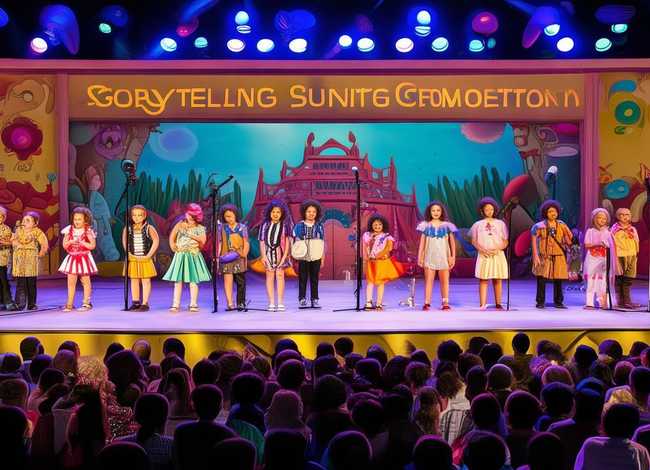 故事 唱歌比赛；小歌手比赛500字