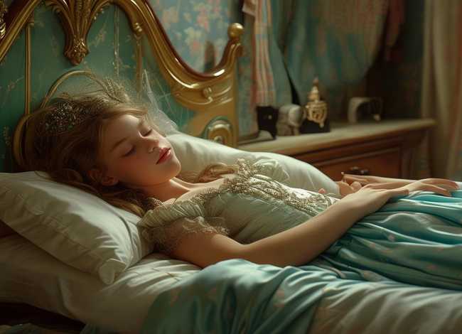 儿童睡前故事豌豆公主视频；豌豆公主是安徒生童话吗