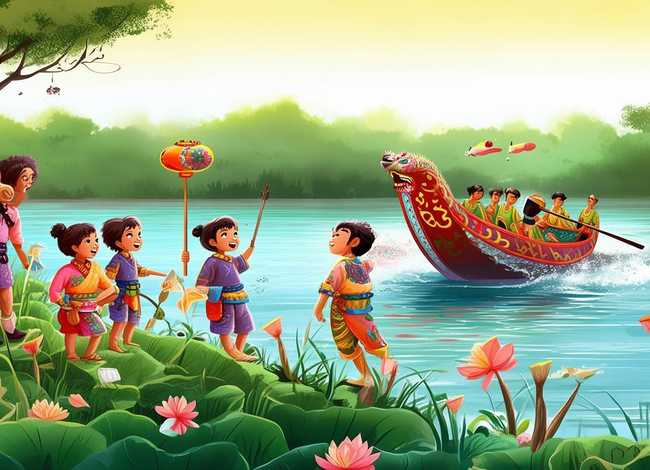 端午节儿童诗、关于端午节的诗句小学