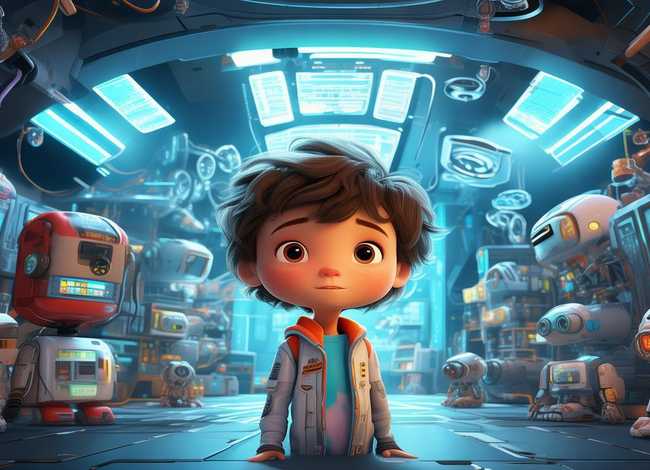 儿童科技类故事大全；科技的小故事