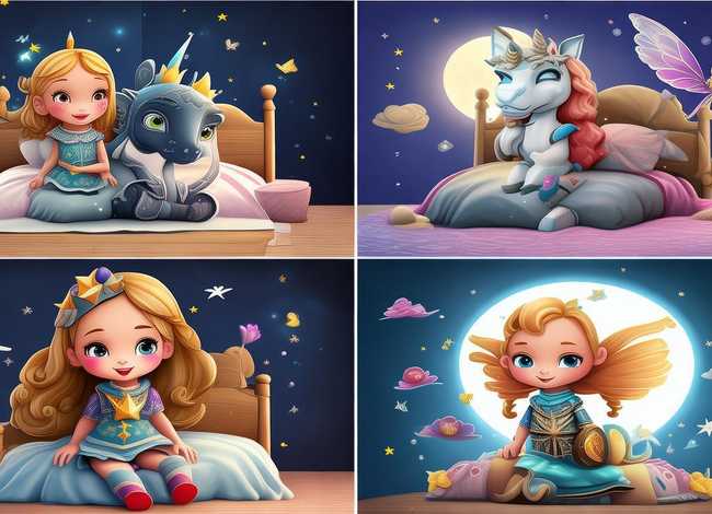 儿童睡前故事大全文字版 - 给小朋友简短睡前童话故事文字版【四篇】