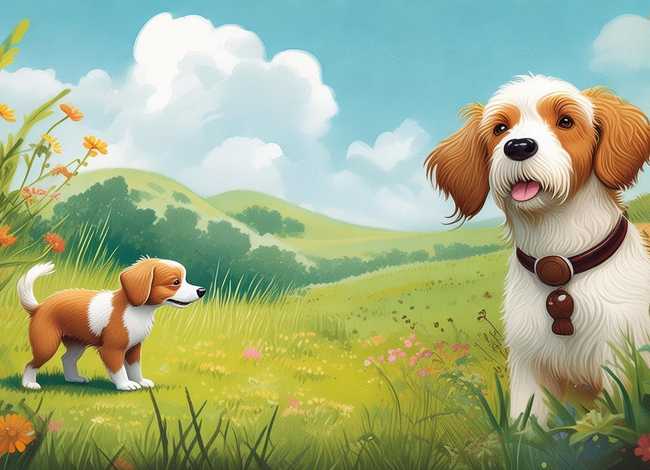 大小狗的故事(《小狗找朋友》 童话故事的原文谁有啊) 大小狗的故事(《小狗找朋友》 童话故事的原文谁有啊)