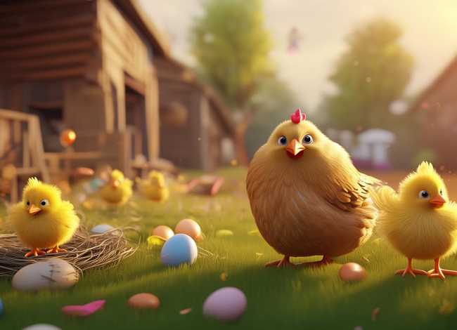 母鸡下蛋的故事在线听（小鸡要去玩,母鸡说要下蛋的故事听过吗求故事）