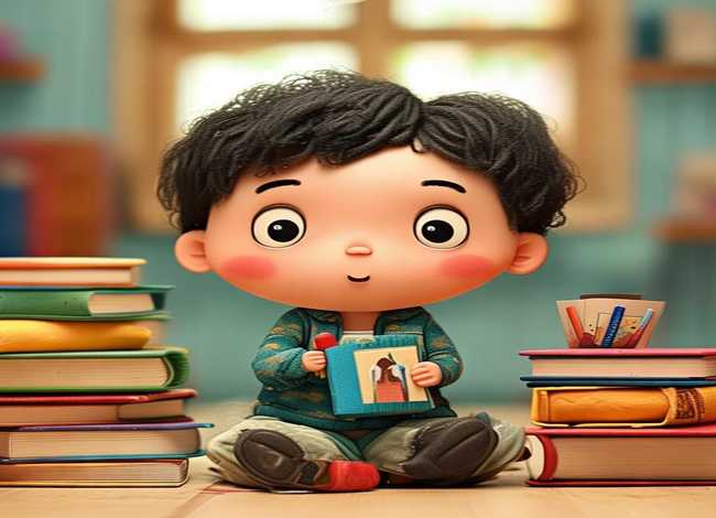 儿童故事文字版带插画，小故事插画简笔画-读书笔记的小插图怎么画求图片