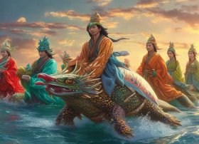 故事大全八仙过海；中国十大民间故事