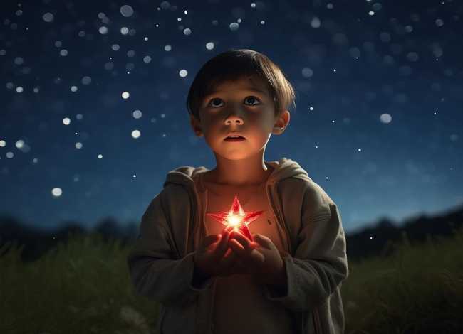 闪闪红星儿童故事（《红星闪闪》小故事怎么讲）